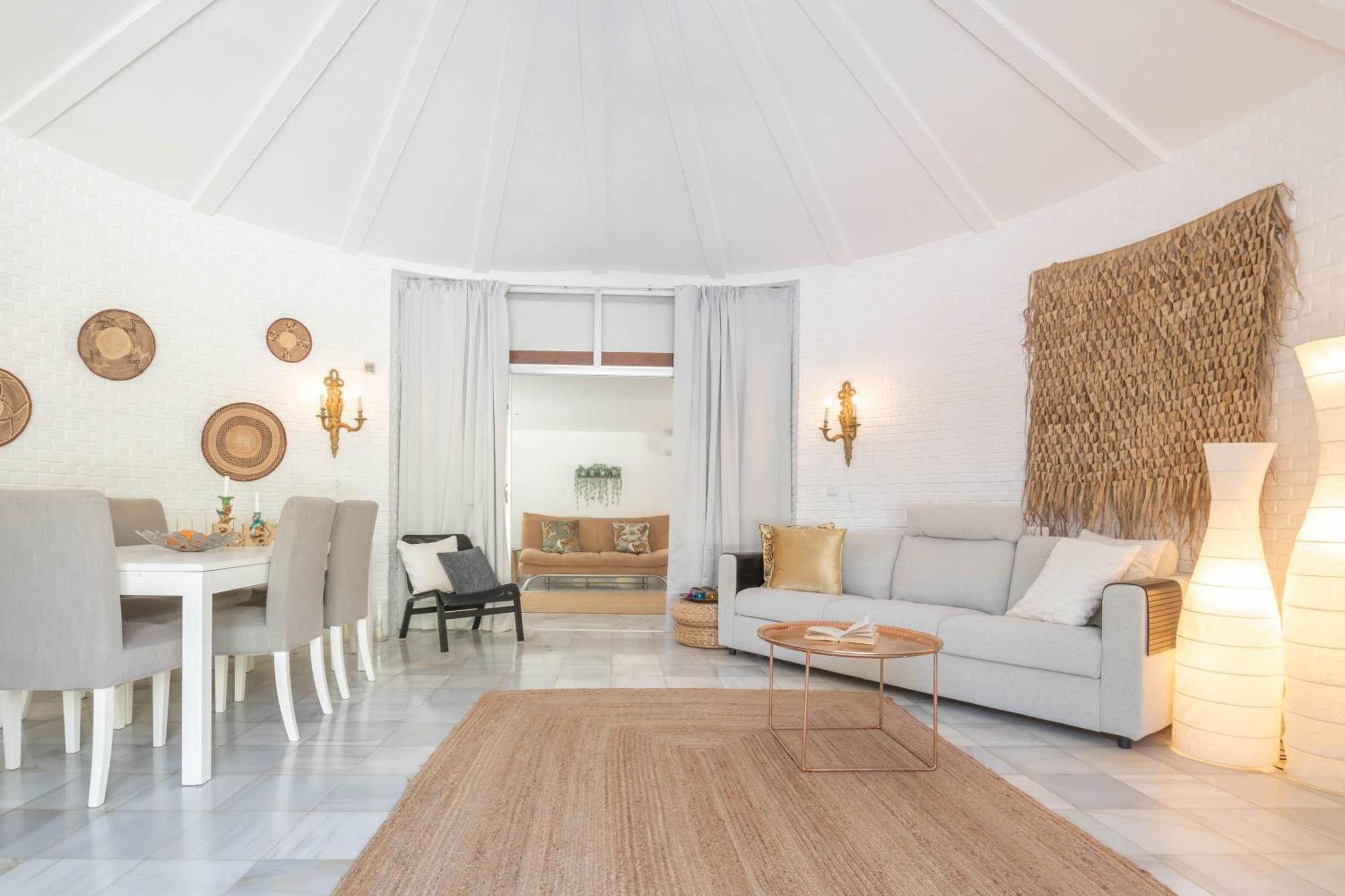 Pool Villa Rancho Domingo Family Friendly - Happy Rentals 贝纳尔马德纳 外观 照片