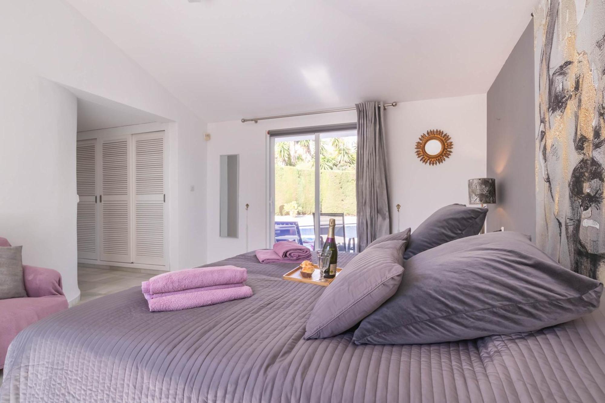 Pool Villa Rancho Domingo Family Friendly - Happy Rentals 贝纳尔马德纳 外观 照片