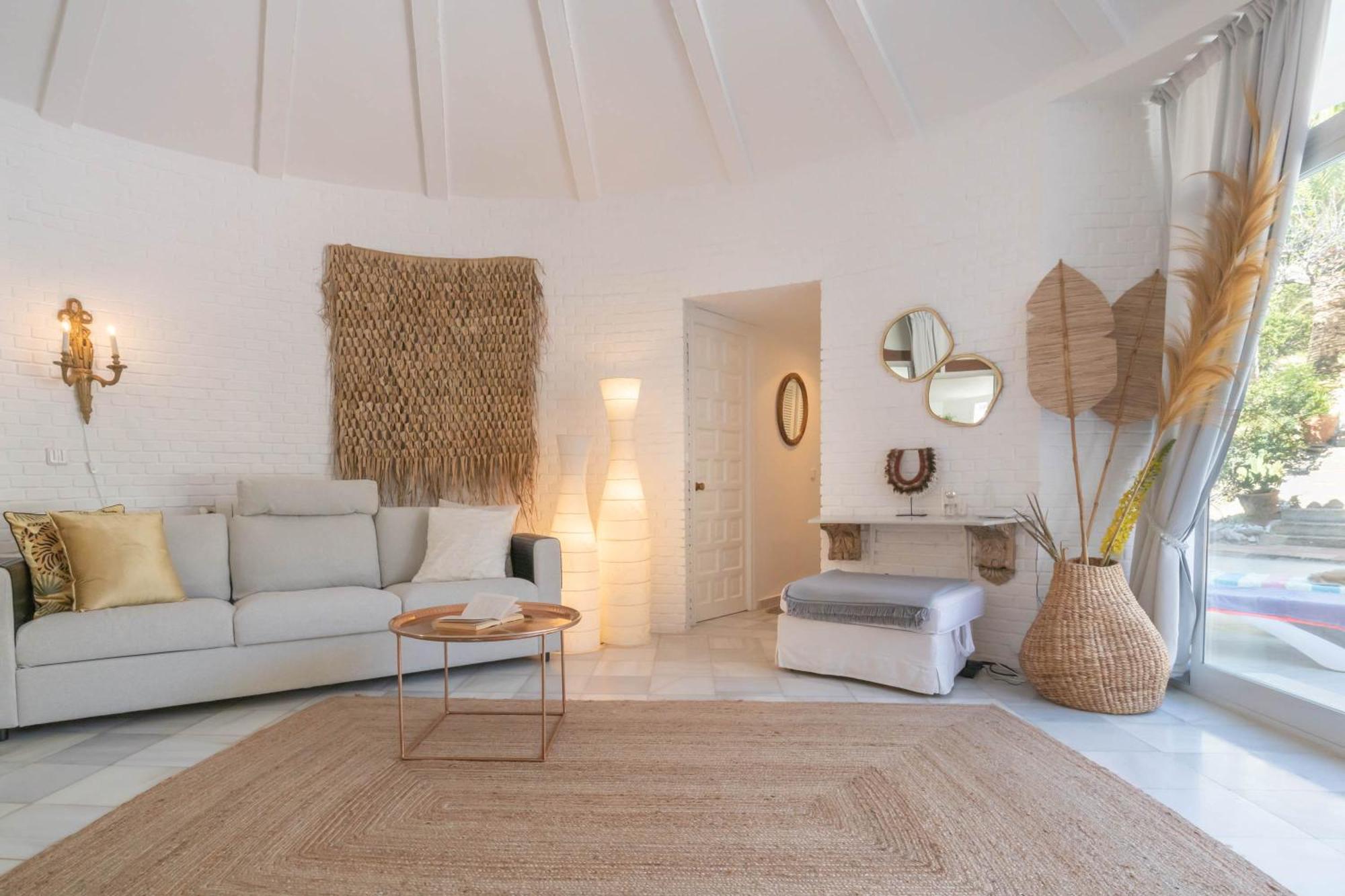 Pool Villa Rancho Domingo Family Friendly - Happy Rentals 贝纳尔马德纳 外观 照片