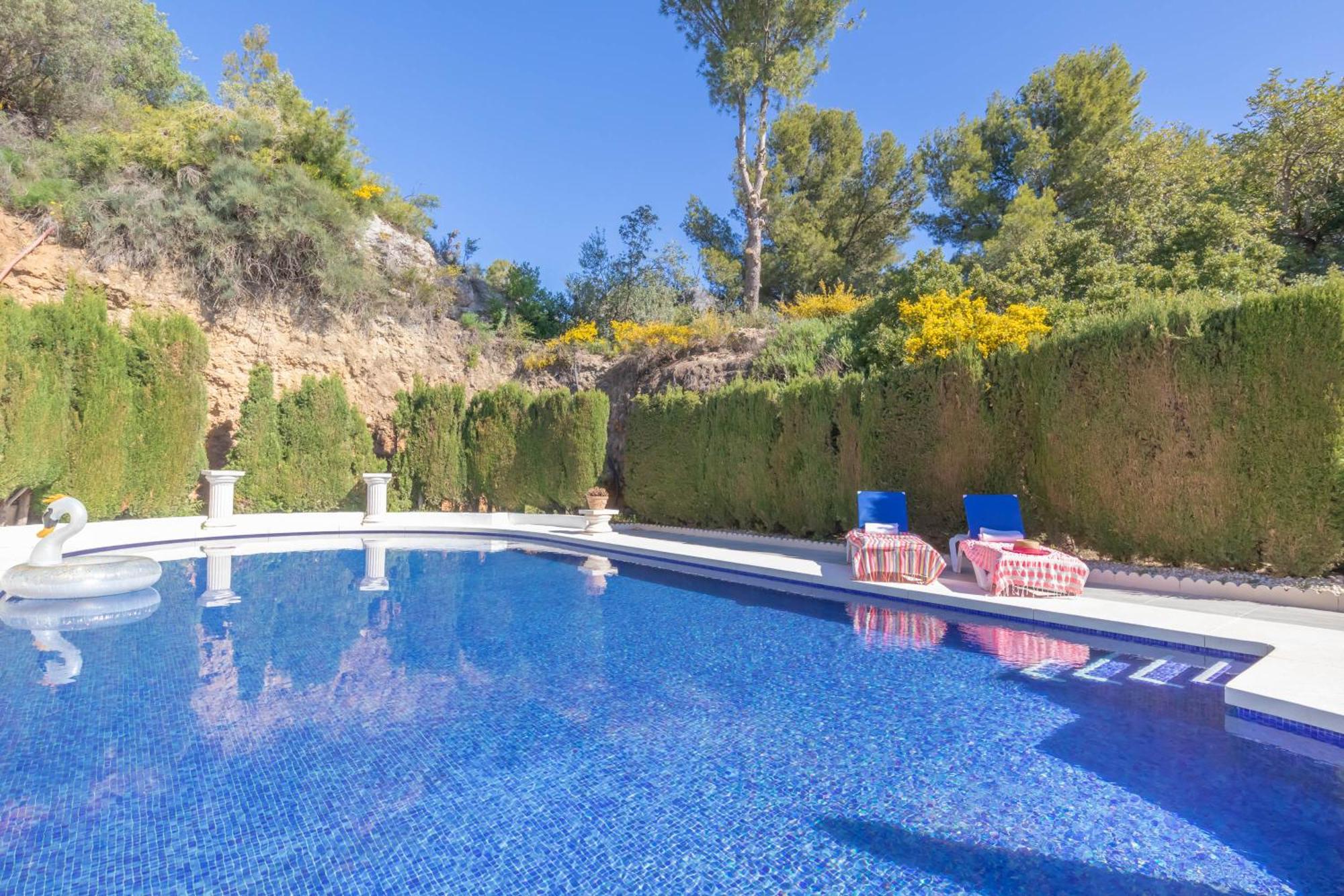 Pool Villa Rancho Domingo Family Friendly - Happy Rentals 贝纳尔马德纳 外观 照片